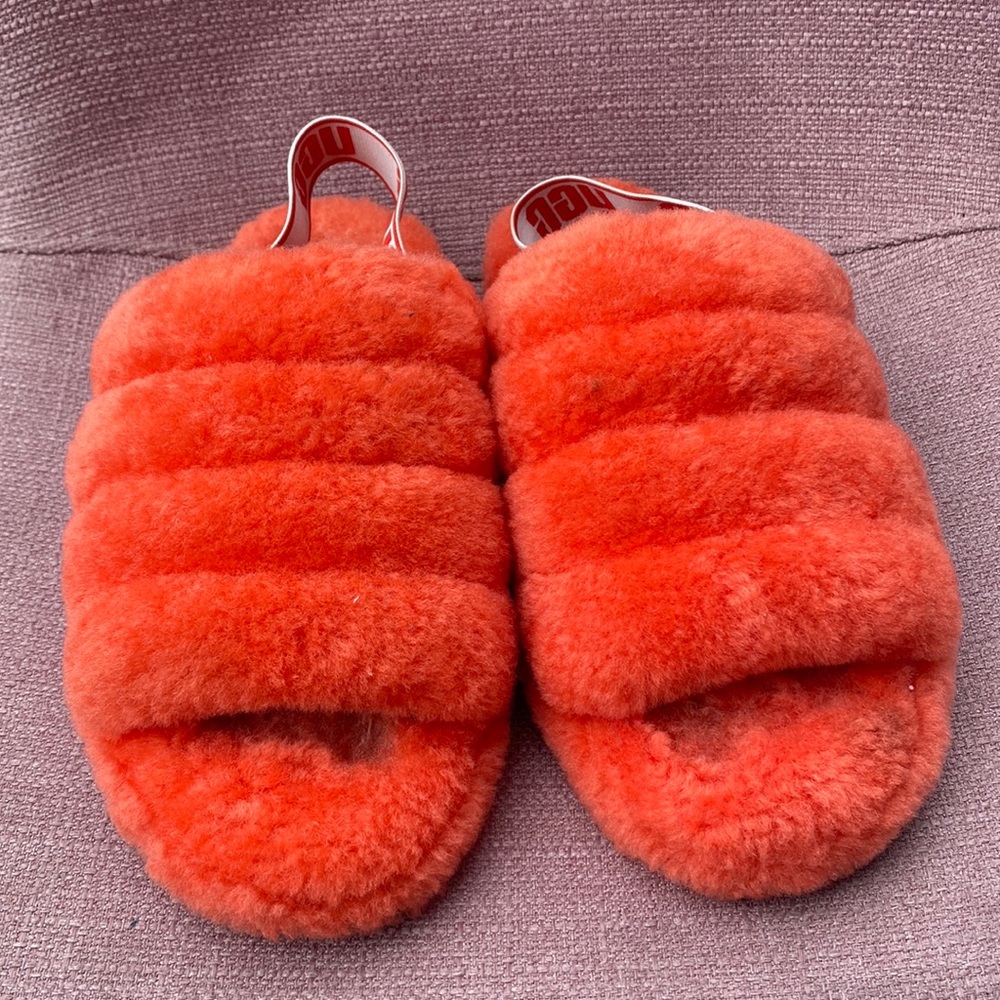 Womens UGG® Fluff Yeah Slide Sandal